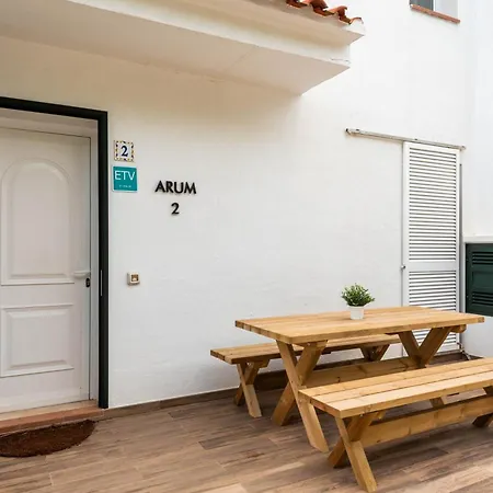 Semesterbostad 3 Bedroom Villa, 300m To Arenal D'en Castell