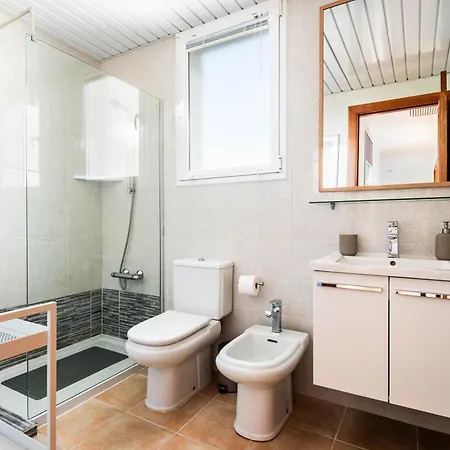3 Bedroom Villa, 300m To Arenal D'en Castell Semesterbostad Punta Grossa