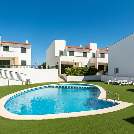 3 Bedroom Villa, 300m To Arenal D'en Castell Semesterbostad Punta Grossa